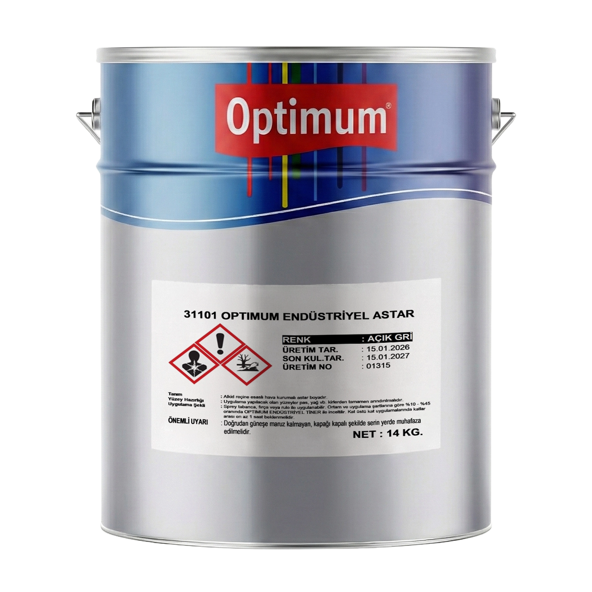 31101 OPTIMUM ENDÜSTRİYEL ASTAR