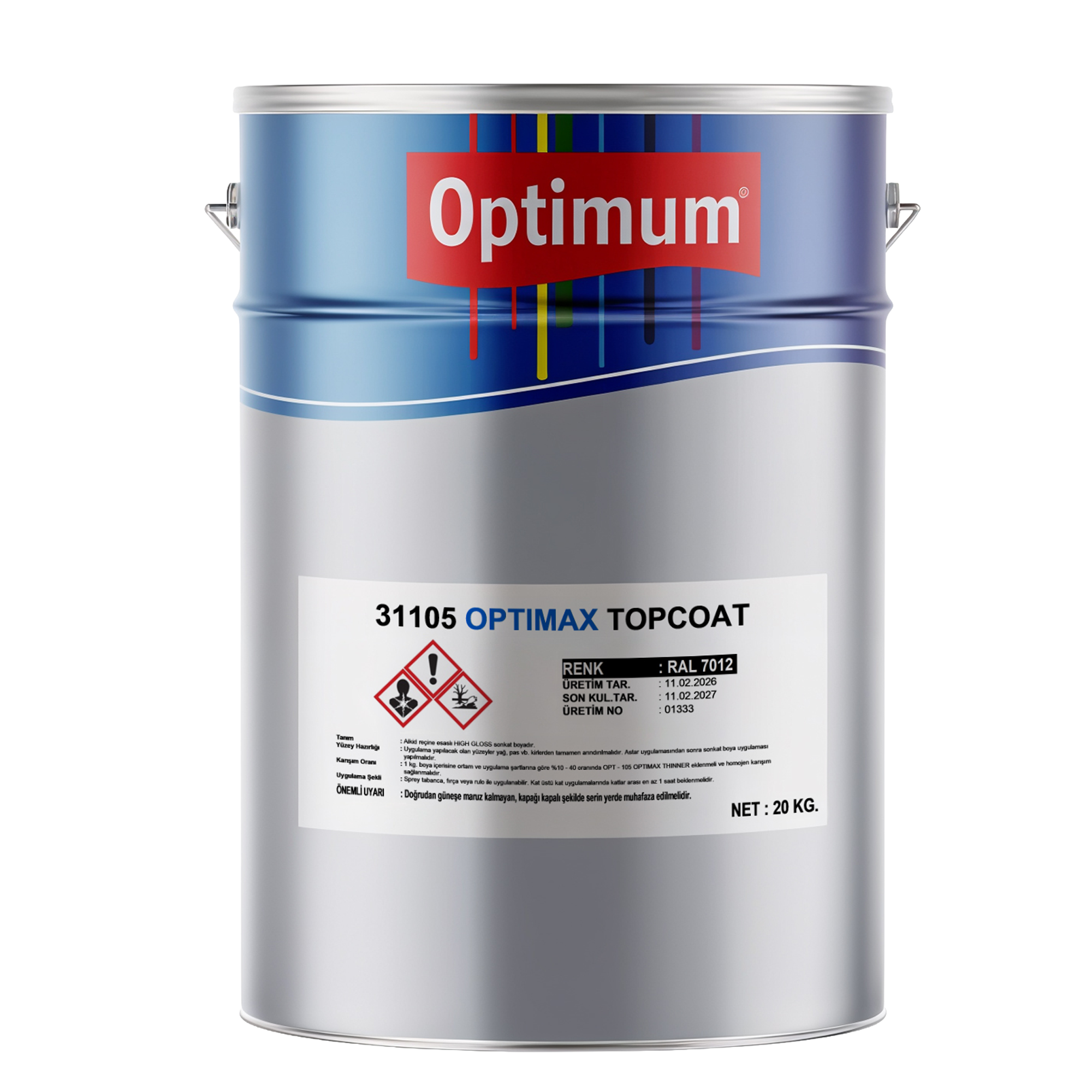 31105 OPTIMAX TOPCOAT