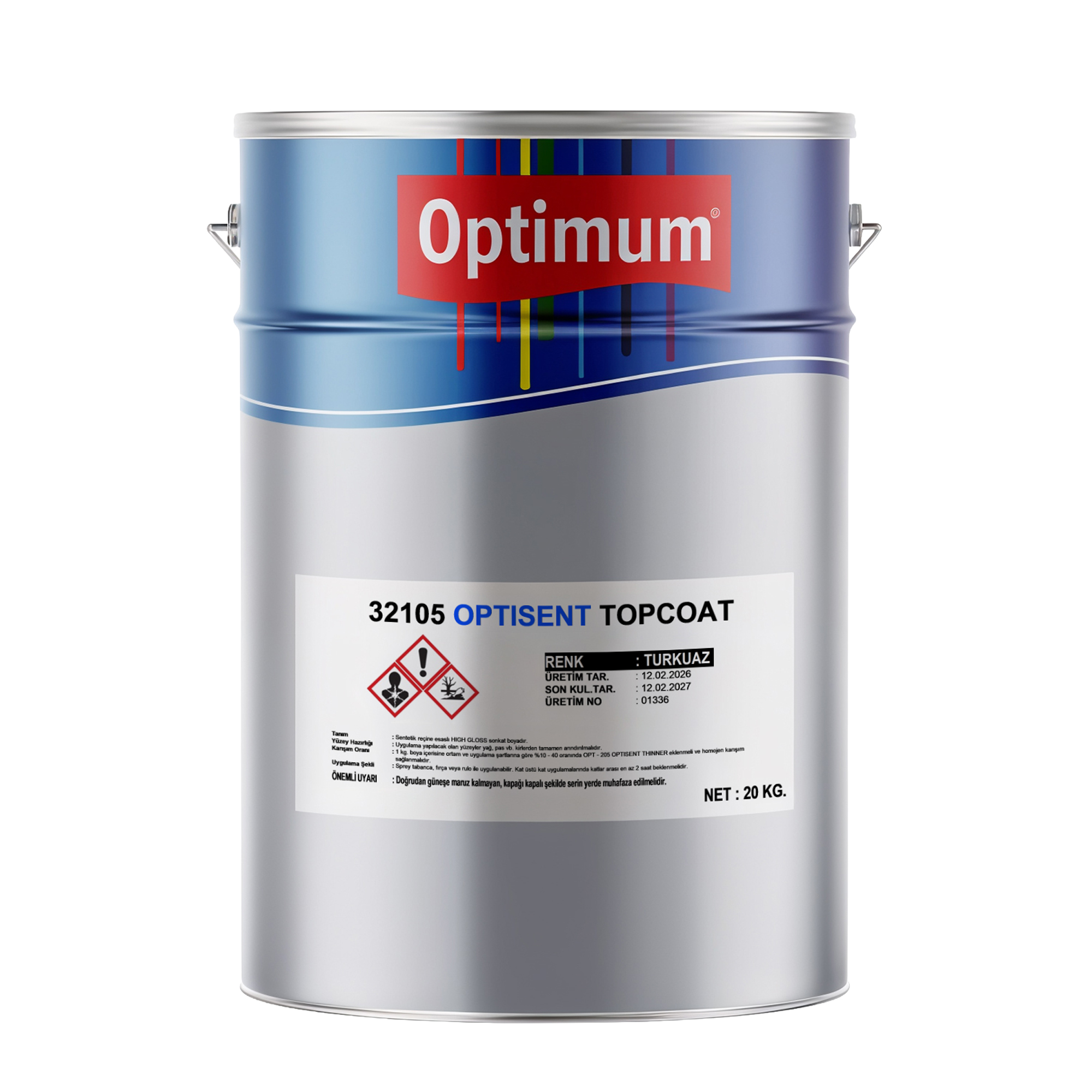 32105 OPTISENT TOPCOAT